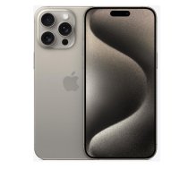 Apple iPhone 15 Pro Max 1TB Titan nature ( MU7J3ZD/A MU7J3ZD/A MU7J3ZD/A ) Mobilais Telefons