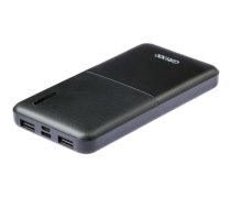 Grixx Powerbank 10000mAh Micro USB USB-C Black ( GREXTBP10B02 ) Powerbank mobilā uzlādes iekārta