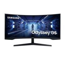 Samsung Curved LC34G55TWWPXEN 34 " VA UWQHD 3440 x 1440 21:9 1 ms 250 cd/m Black 165 Hz ( LC34G55TWWPXEN TFSS-151 ) monitors