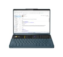 Lenovo Yoga 9 i7-1355U Hybrid (2-in-1) 33.8 cm (13.3") Touchscreen 2.8K Intel Registered  Core Trademark  i7 16 GB LPDDR5x-SDRAM 1 TB SSD Wi ( 82YQ0033PB 82YQ0033PB 82YQ0033PB ) Portatīvais dators
