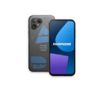 Smartphone fairphone 5 256gb f5fphn-2tl-eu1 ( F5FPHN 2TL EU1 Bundle:F5FPHN-2TL-EU1 FAIRPHONE 5 TRANSPARENT ) Mobilais Telefons