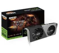 Inno3D GEFORCE RTX 4070 SUPER TWIN X2 OC NVIDIA 12 GB GDDR6X ( N407S2 126XX 186162N N407S2 126XX 186162N N407S2 126XX 186162N ) video karte