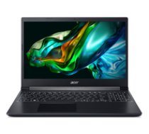 Acer Aspire 7 A715-43G - AMD Ryzen 5 5625U / 2.3 GHz - Win 11 Home - GF RTX 3050 - 8 GB RAM - 512 GB SSD - 39.6 cm (15.6") IPS 1920 x 1080 ( ( NH.QHDEG.001 NH.QHDEG.001 NH.QHDEG.001 ) Portatīvais dators