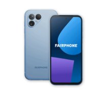 Fairphone 5 16.4 cm (6.46quot;) Dual SIM Android 13 5G 8 GB 256 GB 4200 mAh Blue 8718819372271 ( F5FPHN 2BL EU1 F5FPHN 2BL EU1 F5FPHN 2BL EU1 ) Mobilais Telefons