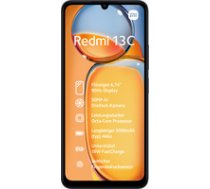 Xiaomi Redmi 13C 4G 4GB/128GB Black ( MZB0FM7EU MZB0FM7EU 51158  51212 51212 6941812754818 99935020 MZB0FM7EU MZB0FM7EUG REDMI 13C 4 128 BK ) Mobilais Telefons