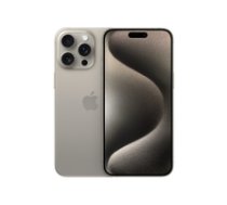 Apple iPhone 15 Pro Max 1TB Natural Titanium ( MU7J3PX/A MU7J3PX/A MU7J3PX/A MU7J3QL/A MU7J3QN/A MU7J3SX/A MU7J3ZD/A ) Mobilais Telefons