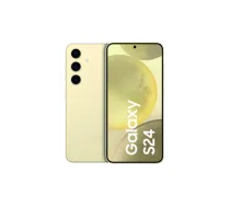 Samsung Galaxy S24 5G 8GB/128GB Amber Yellow ( SM S921BZYDEUB 13170626 8806095299631 8806095299754 Galaxy S24 128-Yellow SM-S921BZYDEUE ) Mobilais Telefons