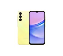 Samsung Galaxy A15 4G 4GB/128GB Yellow ( SM A155FZYDEUE 8806095368610 SM A155FZYDEUB SM A155FZYDEUE ) Mobilais Telefons