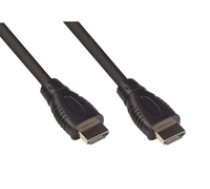 Good Connections HDMI 2.0 Kabel schwarz 1m ( 4520 010 ) kabelis vads