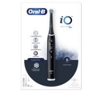 Oral-B iO Series 6s -sahkohammasharja musta ( 4210201409137 90429434 A0046217 iO Series 6s Black Lava IO6S S7604092 )