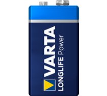 Varta LONGLIFE Power 9V Bli 2 9 V Block-Batterie Alkali-Mangan 580 mAh 9 V 2 St. 4008496559909 ( 4922121412 04922 121 412 04922121412 4008496559909 VA812 )