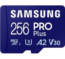 Samsung microSD Card SB PRO Plus 256 GB  MicroSDXC  Flash memory class 10 ( MB MD256SB/WW MB MD256SB/WW ) atmiņas karte