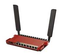 MikroTik Router L009UiGS-2HaxD-IN 802.11ax 10/100/1000 Mbit/s Ethernet LAN (RJ-45) ports 8 Antenna type External 1x USB 3.0 type A ( L009UiGS 2HaxD IN 2_650938 4752224008596 L009UiGS-2HaxD-INGR3 ) komutators