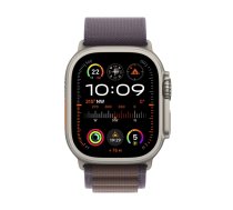 Apple Watch Ultra 2 Cellular Titanium 49mm (Alpine Loop indigo) Small ( MRER3FD/A MRER3FD/A ) Viedais pulkstenis  smartwatch