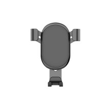 ColorWay Metallic Gravity Holder For Smartphone Black  6.5 "  Adjustable  360  degrees ( CW CHG01 BK CW CHG01 BK ) Mobilo telefonu turētāji