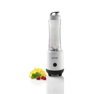 Gorenje Blender BSM600LBW Personal  300 W  Jar material Plastic  Jar capacity 0.6 L  Ice crushing  White 3838782149283 ( BSM600LBW BSM600LBW ) Blenderis