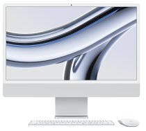 Apple iMac 59 69cm (24"") CTO silber (Apple M3 Chip  8-Core CPU  8-Core GPU  16GB RAM  512GB SSD) ( Z195 Z195 )