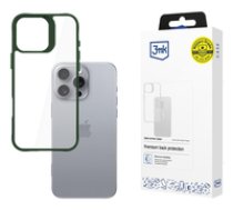3mk Satin Armor Case+ do Apple iPhone 16 Pro Max zielony ( 5903108592734 W-3SaArCpGe-AiP16PM-0 ) maciņš apvalks mobilajam telefonam