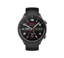 OnePlus Watch 2R 3.63 cm (1.43quot;) AMOLED 46 mm Digital 466 x 466 pixels Touchscreen Grey Wi-Fi GPS (satellite) 6921815626787 ( 5491100169 ) Viedais pulkstenis smartwatch