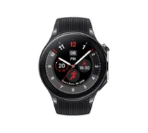 OnePlus Watch 2 3.63 cm (1.43quot;) AMOLED Digital 466 x 466 pixels Touchscreen Black Wi-Fi GPS (satellite) 6921815625766 ( 5491100053 6921815625766 OPWWE231 ) Viedais pulkstenis smartwatch