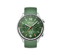 OnePlus Watch 2R 3.63 cm (1.43quot;) AMOLED 46 mm Digital 466 x 466 pixels Touchscreen Green Wi-Fi GPS (satellite) 6921815626770 ( 5491100168 ) Viedais pulkstenis smartwatch