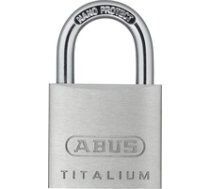 ABUS Titalium-Vorhangeschloss verschieden schliessend 30mm ( 64TI/30 64TI/30 64TI/30 )