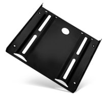 InLine® HDD-/SSD-Einbaurahmen SET  2.5 auf 3.5 Rahmen  SATA Kabel  Stromkabel  Einbauschrauben (39950W) 4043718256389 ( 39950W 39950W 39950W )