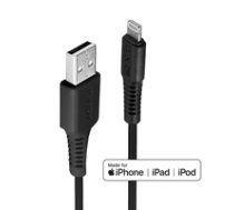 LINDY USB an Lightning Kabel schwarz 2m ( 31321 31321 31321 ) kabelis  vads