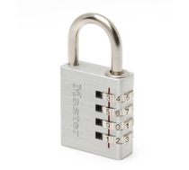 Master Lock Combination Lock 40mm aluminium housing 7640EURD ( 7640EURD 7640EURD 7640EURD ) drošības sistēma