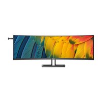 Monitor 45 inches 45B1U6900CH VA Curved HDMIx2 DP USB-C HDR HAS Camera ( 45B1U6900CH/00 8712581797430 ) monitors