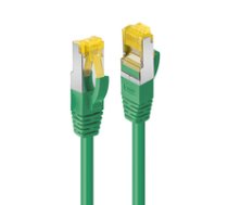 LINDY Patchkabel Cat6A RJ45 S/FTP Cat7 LSZH Kabel grun 3m ( 47649 47649 47649 ) tīkla kabelis