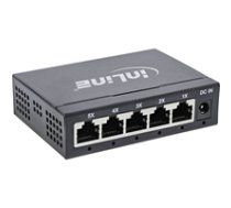 InLine Gigabit Netzwerk Switch 5-Port  1GBit/s  Lufterlos ( 32305O 32305O 32305O )