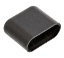 InLine Dust Cover for USB Type-C Male - Stecker-Staubschutz - Schwarz (Packung mit 50) (59948N) 4043718256693 ( 59948N Inline_ 59948N ) kabelis vads