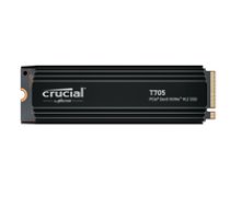 Crucial T705 with heatsink 1TB PCIe Gen5 NVMe M.2 SSD ( CT1000T705SSD5 ) SSD disks