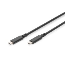 Digitus USB 4.0 Type-C connection cable AK-300343-008-S USB-C to USB-C  0.8 m ( AK 300343 008 S AK 300343 008 S ) USB kabelis