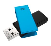 EMTEC USB-Stick 32 GB C350  USB 2.0 Brick Blue ( ECMMD32GC352 ECMMD32GC352 ECMMD32GC352 ) USB Flash atmiņa