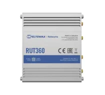 TELTONIKA Przemyslowy router RUT360 4G LTE CAT 6 ( RUT360000000 ) Rūteris
