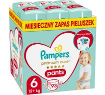 Pampers Pants Premium Care 6 15+ kg 93 szt. ( 8006540491010 )