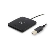 Ewent EW1052 USB2.0 Smart Card ID reader eID Cards digital signature PC MAC compatible - EW1052 ( EW1052 EW1052 EW1052 ) karšu lasītājs