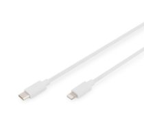 Digitus Lightning to USB-C data/charging cable DB-600109-020-W USB-C to Lightning USB C Apple Lightning 8-pin 2 m ( DB 600109 020 W ) USB kabelis