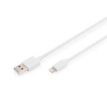 DIGITUS USB-A to lightning MFI C89 2m ( DB 600106 020 W DB 600106 020 W DB 600106 020 W ) USB kabelis
