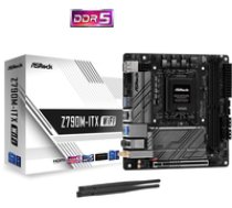 MB ASRock Intel 1700 Z790M-ITX/WIFI ( 90 MXBKE0 A0UAYZ 4710483941054 MBAR-427 Z790M-ITX WIFI ) pamatplate mātesplate