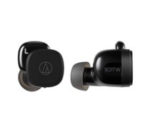 Audio Technica True Wireless Earbuds ATH-SQ1TWBK In-ear  Microphone  Black ( ATH SQ1TWBK ATH SQ1TWBK ATH SQ1TWBK ) austiņas