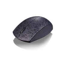 RAPOO WIRELESS MINI MOUSE 3300P PLUS BLACK ( 180242 001802420000 17307 ) Datora pele