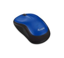 Equip Optische Maus kabellos USB Comfort R+L blau ( 245112 ) Datora pele
