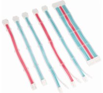 Kolink Core Adept Braided Cable Extension Kit - Brilliant White/Neon Blue/Pure Pink ( COREADEPT EK BBP COREADEPT EK BBP COREADEPT EK BBP ) Barošanas bloks  PSU