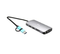 I-TEC USB-C Metal Nano Dock 3xDisplay+PD ( CANANOTDOCKPD CANANOTDOCKPD CANANOTDOCKPD ) dock stacijas HDD adapteri