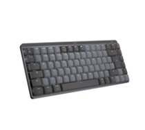 Logitech MX Mechanical Keyboard Mini for Mac Gwiezdna Szarosc (ciche sprezynujace) ( 920 010837 920 010837 920 010837 ) klaviatūra