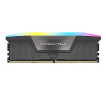 CORSAIR VENGEANCE RGB 64GB 2x32GB DDR5 ( CMH64GX5M2B5200Z40K CMH64GX5M2B5200Z40K CMH64GX5M2B5200Z40K ) operatīvā atmiņa