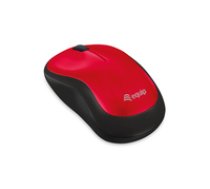 Equip Optische Maus kabellos USB Comfort R+L rot ( 245113 ) Datora pele
